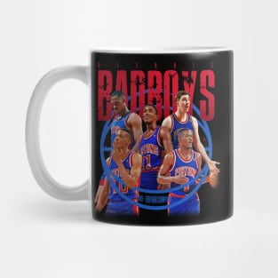 Detroit Pistons Bad boys Mug